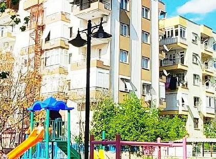 آپارتمان با منظره باغ آنتالیا تورنگار
