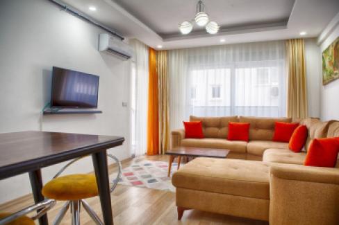 KONYAALTI  Beach-Luxury Homes -1+1      6