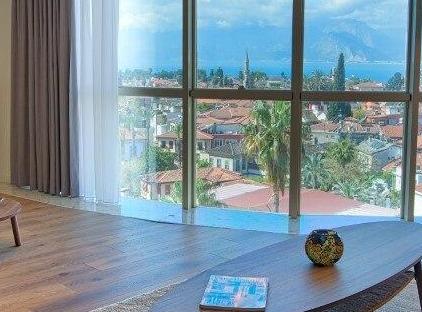 آرک هومز ۷ / آپارتمان ۲ خوابه آنتالیا تورنگار