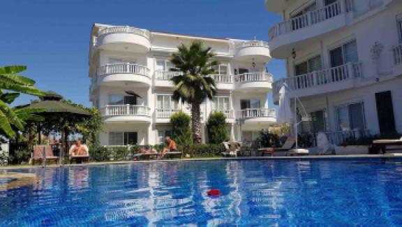 Belka Golf Residence  Exclusive Apt. Poolside