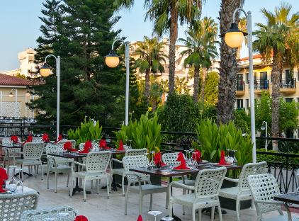 Club Hotel Phaselis Rose آنتالیا تورنگار