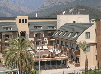 Ambassador Plaza Hotel - All Inclusive آنتالیا تورنگار