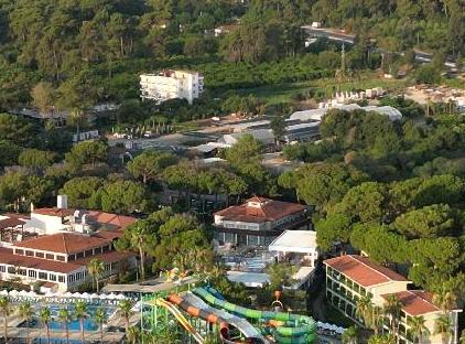 Crystal Flora Beach Resort - All Inclusive آنتالیا تورنگار