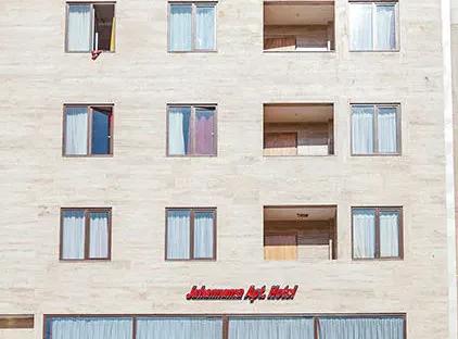 تور شیراز هتل جهان نما تورنگار