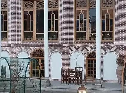 رزرو هتل عمارت سرخه ای تبریز هتل های تبریز تورنگار