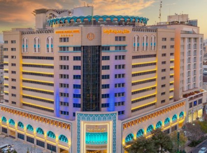 تور مشهد هتل مدینة الرضا تورنگار