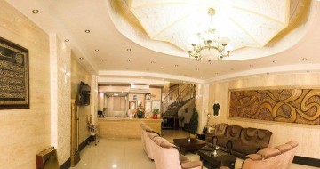 تور مشهد هتل آپارتمان معین درباریاز ایلام