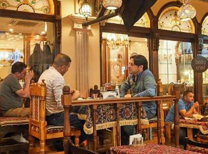 تور هتل و اسپا بست وسترن امپایر پالاس استانبول تورنگار